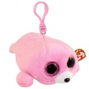 Peluche Llavero Beannie Boos Pierre Foca Rosada