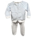 Pijama 2 Piezas Celeste C/Caja 1m