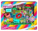 Party Pop Teenies Set Tiempo en la Piscina 4a+