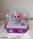 Mascota Tiny Furries Caja de Exhibición  3a+