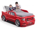 Cama PickUp Roja 3a+ (3cajas) ( No Incluye Base y Colchón )