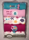 Mameluco Sin Mangas Set de 5 Rodado 69m
