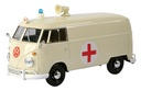 Carro 1:24 Volkswagen Ambulancia 14a+