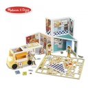 Tienda Pizzería y Heladería Magnética 105pzs 410a