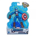 Figuras Avengers (Bend and Flex)Dobla y Flexiona 4a+