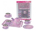 Juego de Té Metálico Unicornios 15pzs 3a+
