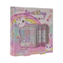 Sombras y Labial Leopardo 8a+