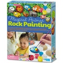 Kidz Maker Pinta Piedras Animales Mágicos 5a+