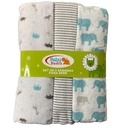 Baby Basics Juego de Sábanas para Bebé Set de 3 piezas (ElefanteRayas)
