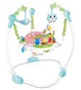 Baby Basics Silla Saltarina Estacionaria para el Bebé Blanca 11.3kg Max