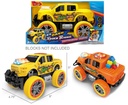 Carro Automatico con Luz Sonido 3a+ Surtido de 2 ( Se venden por separado) No incluye los bloques de armar