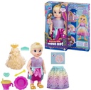 Baby Alive Pincesa Ellie Crece con Poco a Poco con Accesorios 3a+