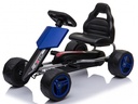 GoKart Azul Llanta de Plástico 3a+ 30Kg Max