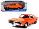 Carro 1:18 1969 Dodge Charger R/T Negro 3a+