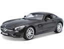 Carro 1:18 MercedesBenz AMG GT Negro 3a+