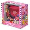 Bolso c/Accesorios de Textura Suave 13 pzs18m+(13049)