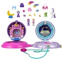 Polly Pocket Estuche de Espacio Doble  Juego 4a+