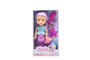 Muñeca Sirena Cambia color de Cabello C/ Accesorios 3a+