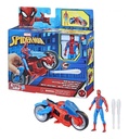 Figura Marvel Spider-Man con Moto Arácnida 4a+