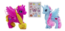 Set de 2 de Familia de Caballos Happy Pony World Surt/2  3a+
