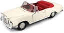Carro Escala 1:18 1967 MercedesBenz 280SE Cabrio 3a+