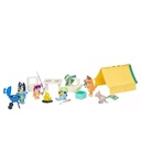 Figuras de Bluey en Campamento 3a+