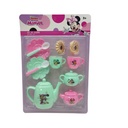 Set de Té de Disney de Minnie en Blister 11Pzs 4a+
