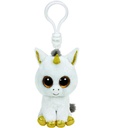 Peluche Llavero Beannie Boss Pegasus Unicornio 3a+