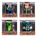 Figuras Metalfigs 2.5" Minecraft Displ/12 Surt/4 8a+