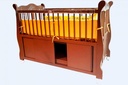 Cuna de Madera Café