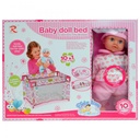 Bebé Tutu Love con Cuna y Accesorios 3a+(433150)