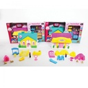 Casa Divertida Set de Juego con Accesorios 3a+ (443210)(KDL3967D)