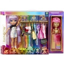 Muñeca Rainbow High Estudio de Moda Serie1 6a+(Avery Styles)