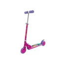 Scooter 2 Ruedas Plegable de Princesas C/ Luz  3a+