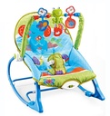 Silla Mecedora Vibradora Musical Rana 18Kg Max 0m+ (69826)