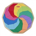 Fisher Price / Puzle Mandala de Madera 3a+