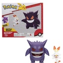 Figuras Pokémon Deluxe Set/2 4a+ (Gengar-Scorbunny)