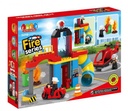 Bloques Estación de Bomberos Helicóptero y Moto 50pzs 3a+ (440394)