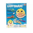 Juego Baby Shark Dentista con Plasticina 3a+ (443555)
