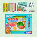 Libro para Colorear con Agua Frutas 3a+ (442381)