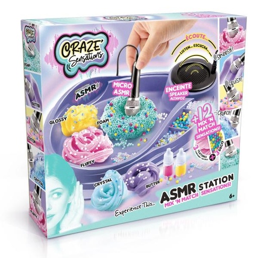 [CTSSB002] Slime Estación ASMR Craze´Sensations 6a+