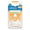 Tetinas anchas Options Nivel 3 Set 2