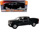 Carro 1:24 2019 GMC Sierra 1500 Denal Crew Cab Negro 3a+