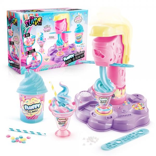 [CTSSC179] Tienda de Helados Fluffy'Licious Slime Diy 6a+(359910)