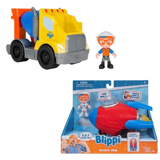[JZBLP0029] Vehículos Blippi con Figura 3a+