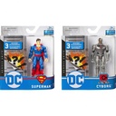 Figura DC Comics 3 Accesorios Misteriosos Set de 2 Blister(SupermanCyborg) 3a+