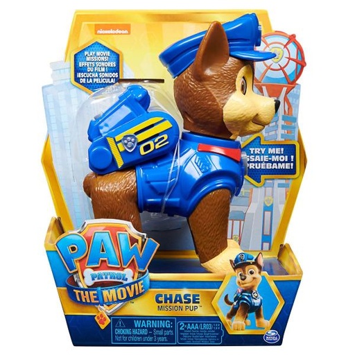 [BT6061495] Figura Interactiva Mission Pup Paw Patrol la Pelicula 3a+