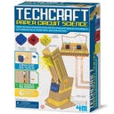 Techncraft Circuito de Papel Ciencia Luz y Sonidos 5a+