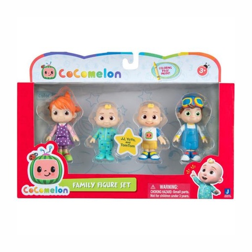 [JZCMW0169] Figuras Básicas Cocomelon Set de 4 3a+