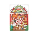 Stickers Esponjosos de la Granja Reutilizables 4a+